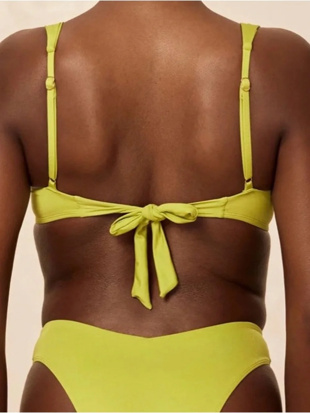 Monday Swimwear underwire cups